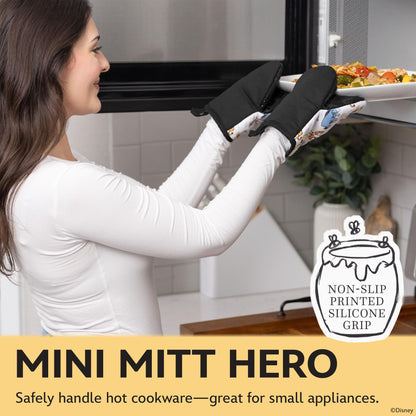Disney Mini Oven Mitts - Silicone Grip, 2 Pack