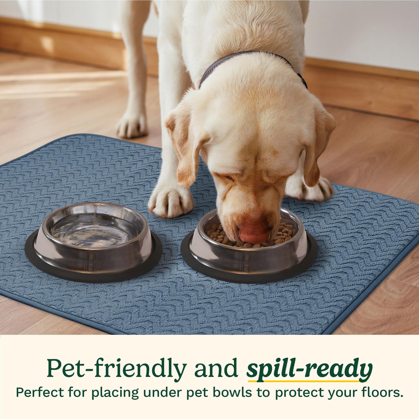 Cuisinart XL Dish Drying Mats - Ultra Absorbent, 2 Pack