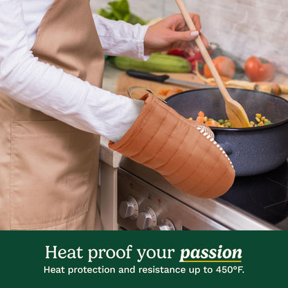 Cuisinart Horizon Mini Oven Mitts - Silicone Grip, 2 Pack