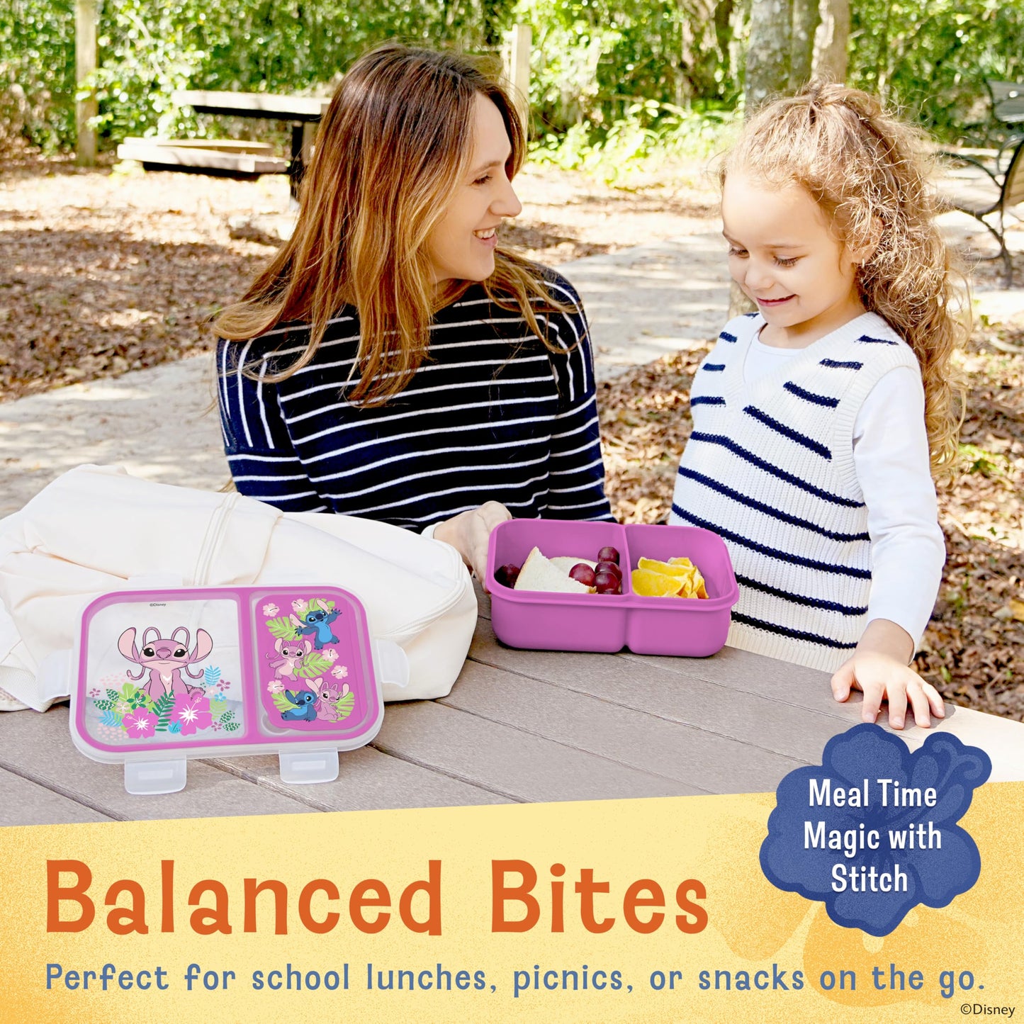 Disney Bento Box - Reusable Lunch Container