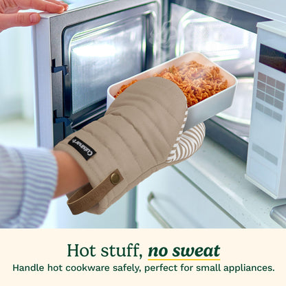 Cuisinart Horizon Mini Oven Mitts - Silicone Grip, 2 Pack