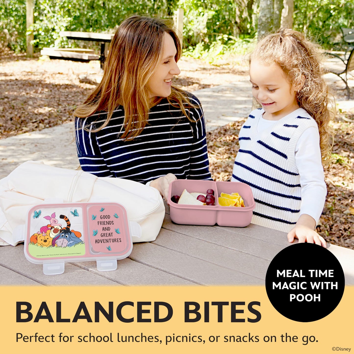 Disney Bento Box - Reusable Lunch Container