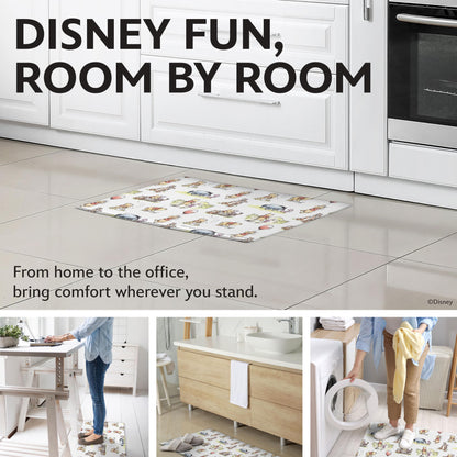 Disney Anti-Fatigue Kitchen Mat - Cushioned, Non-Slip