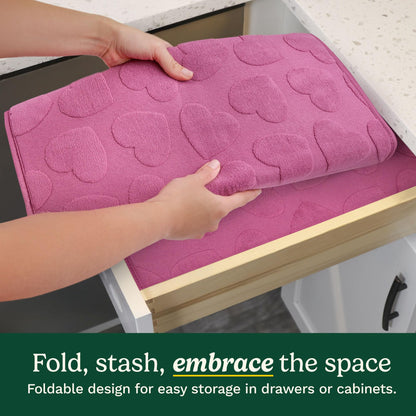 Cuisinart XL Dish Drying Mats - Ultra Absorbent, 2 Pack