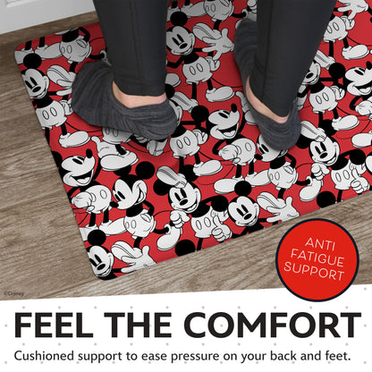 Disney Anti-Fatigue Kitchen Mat - Cushioned, Non-Slip