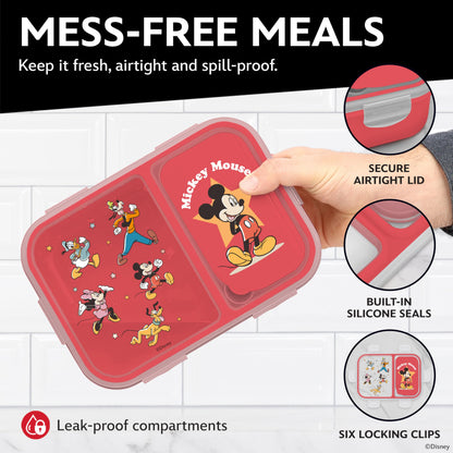 Disney Bento Box - Reusable Lunch Container