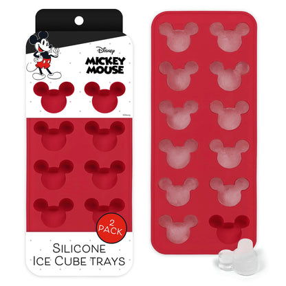 Disney  Ice Cube Trays - Flexible Silicone, 2 Pack
