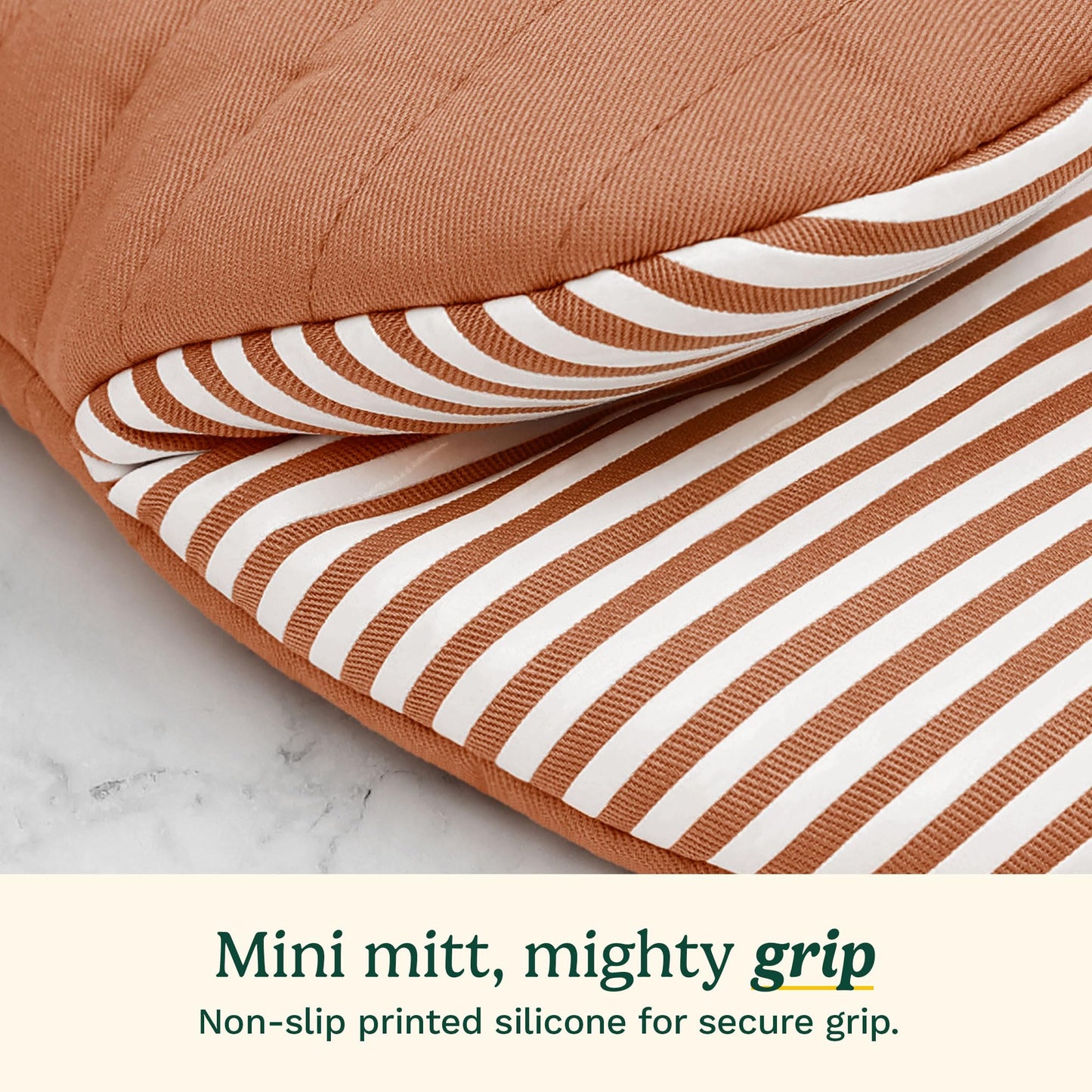 Cuisinart Horizon Mini Oven Mitts - Silicone Grip, 2 Pack