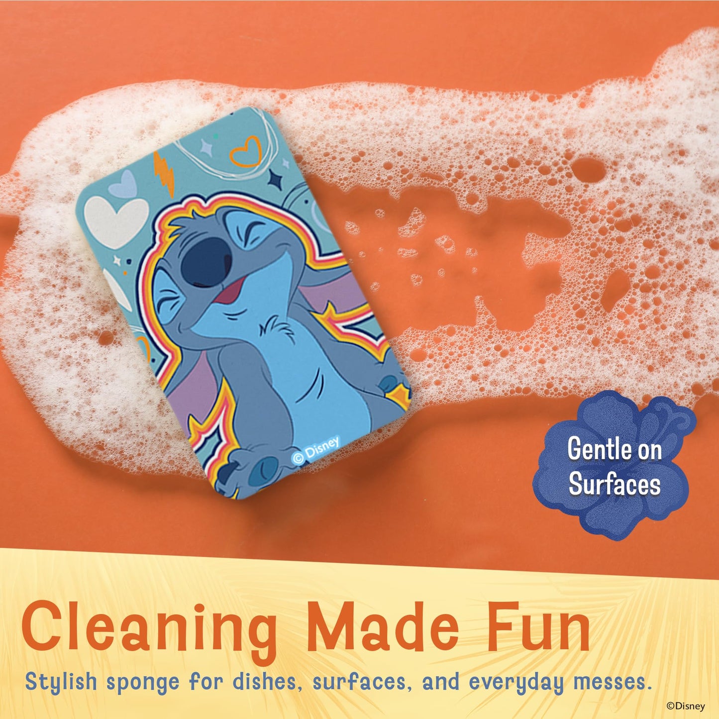 Disney Sink Accessories Set - Strainer, Sponge & Sink Tray