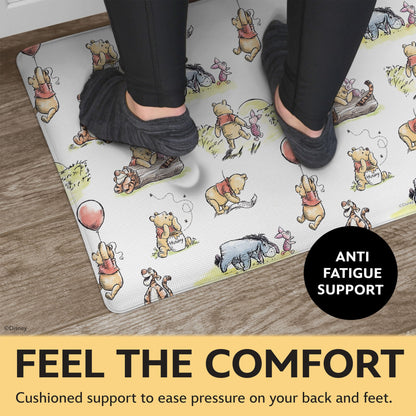 Disney Anti-Fatigue Kitchen Mat - Cushioned, Non-Slip