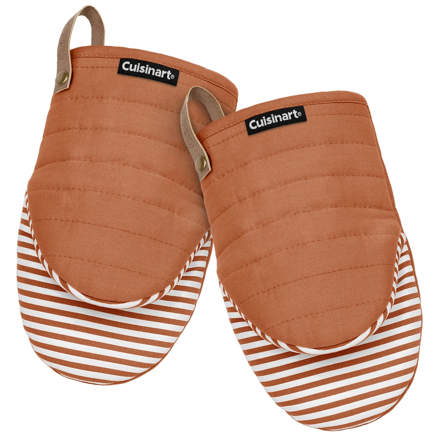 Cuisinart Horizon Mini Oven Mitts - Silicone Grip, 2 Pack