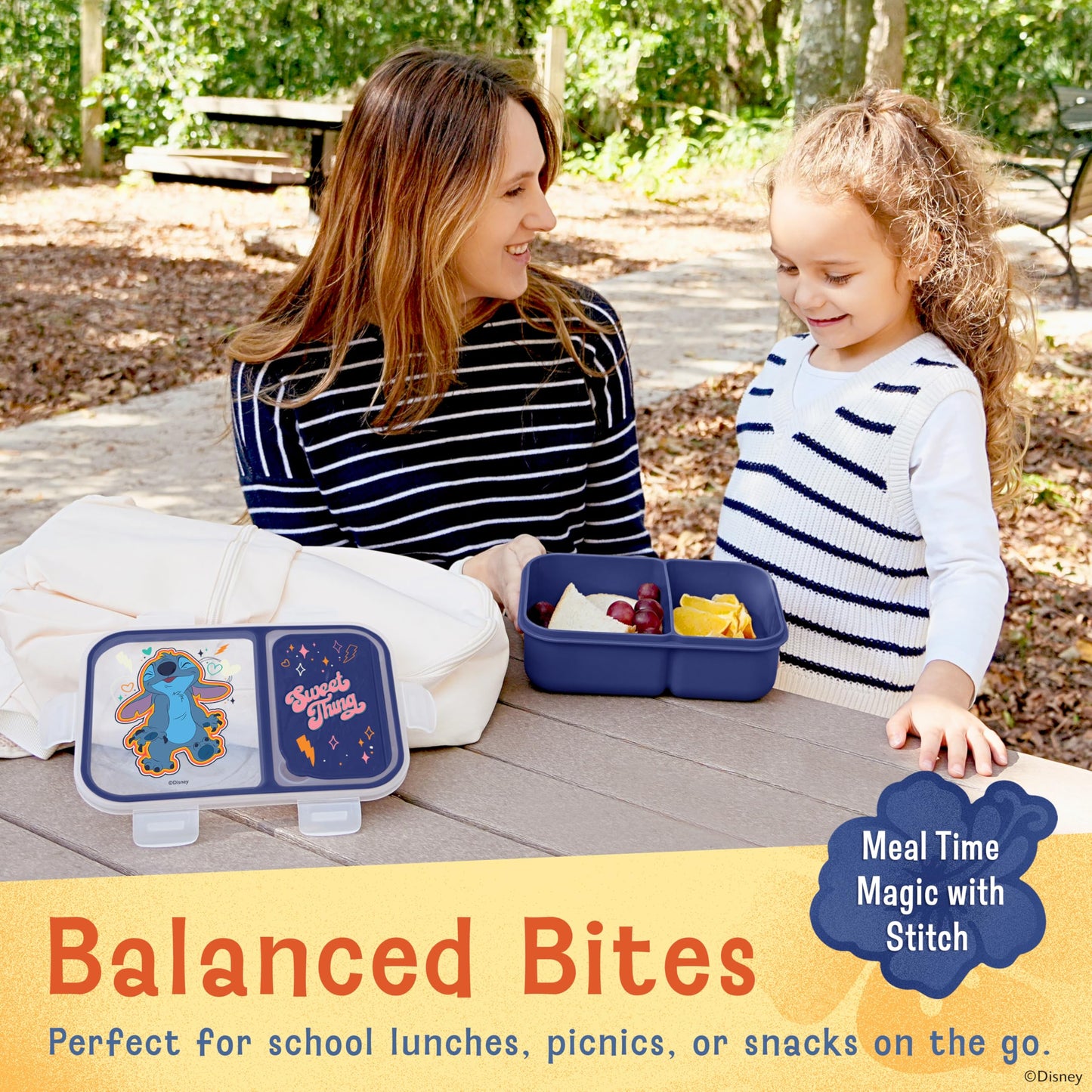 Disney Bento Box - Reusable Lunch Container