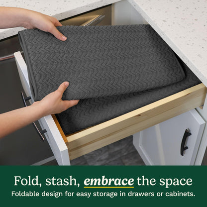 Cuisinart XL Dish Drying Mats - Ultra Absorbent, 2 Pack