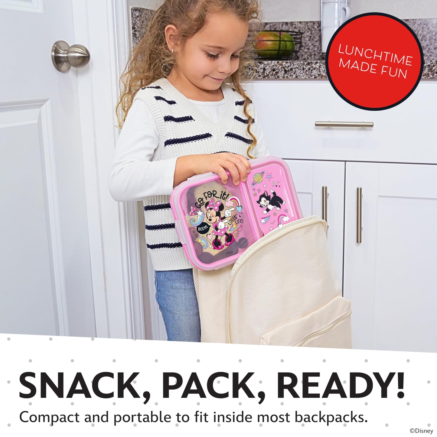 Disney Bento Box - Reusable Lunch Container