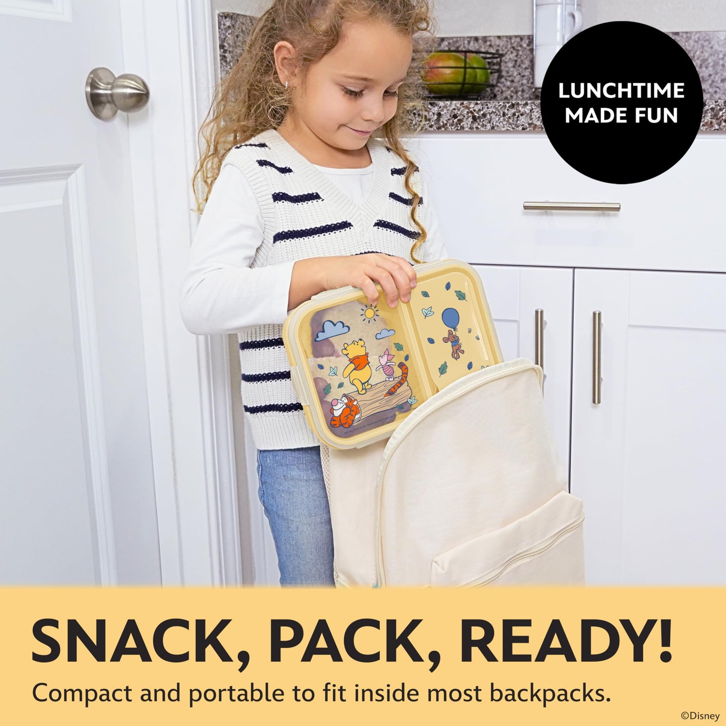 Disney Bento Box - Reusable Lunch Container