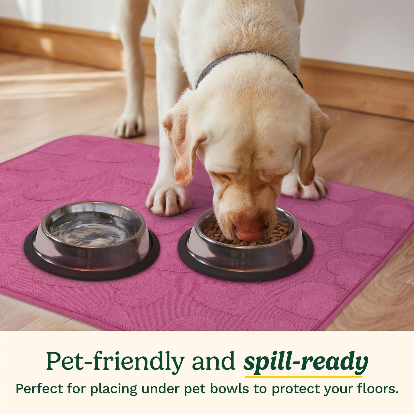 Cuisinart XL Dish Drying Mats - Ultra Absorbent, 2 Pack