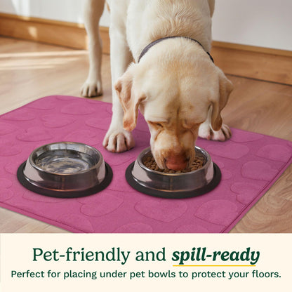 Cuisinart XL Dish Drying Mats - Ultra Absorbent, 2 Pack