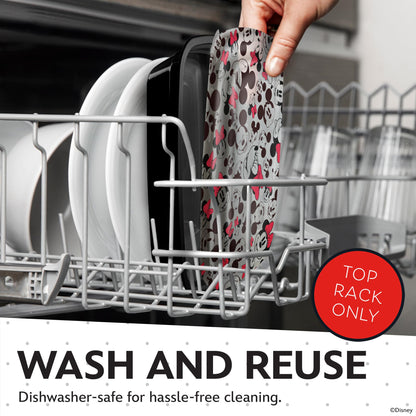 Disney Meal Prep Containers - 20 Piece Reusable Set with Lids