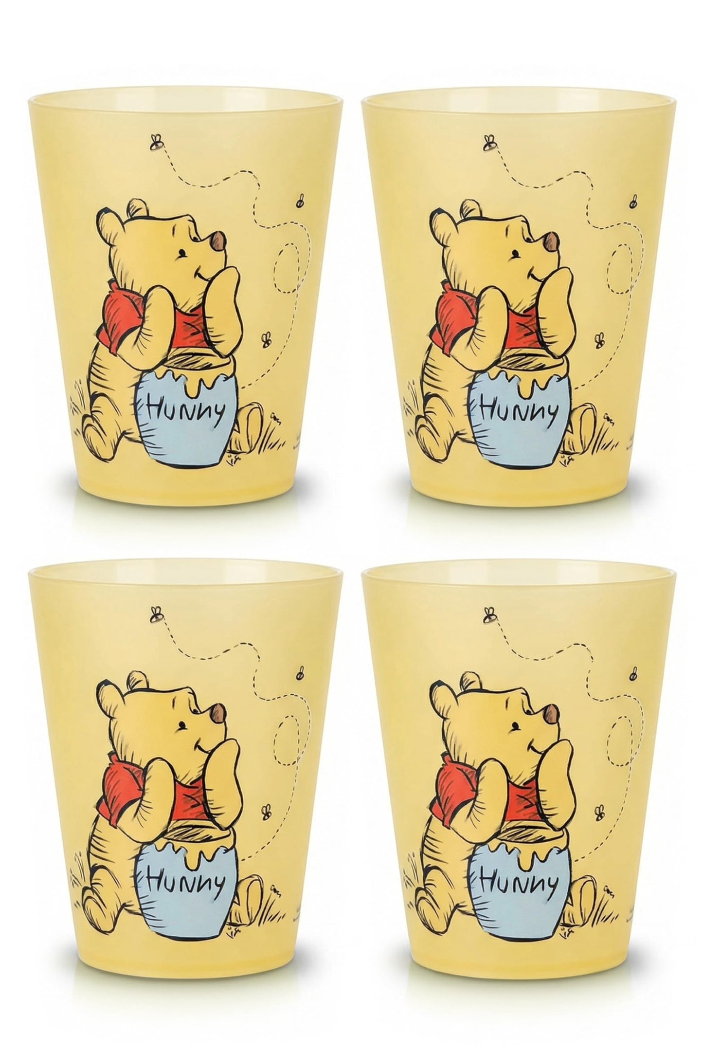 Disney Plastic Cups – 4 Pack 16 oz BPA-Free Stackable Tumblers