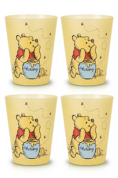 Disney Plastic Cups – 4 Pack 16 oz BPA-Free Stackable Tumblers