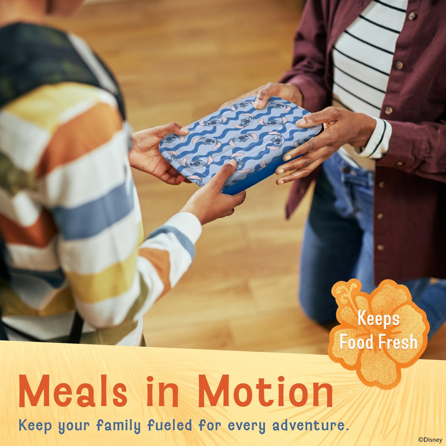 Disney Meal Prep Containers - 20 Piece Reusable Set with Lids