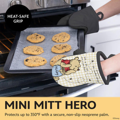 Disney Kitchen Towels & Mini Mitts Set - 4 Piece Bundle