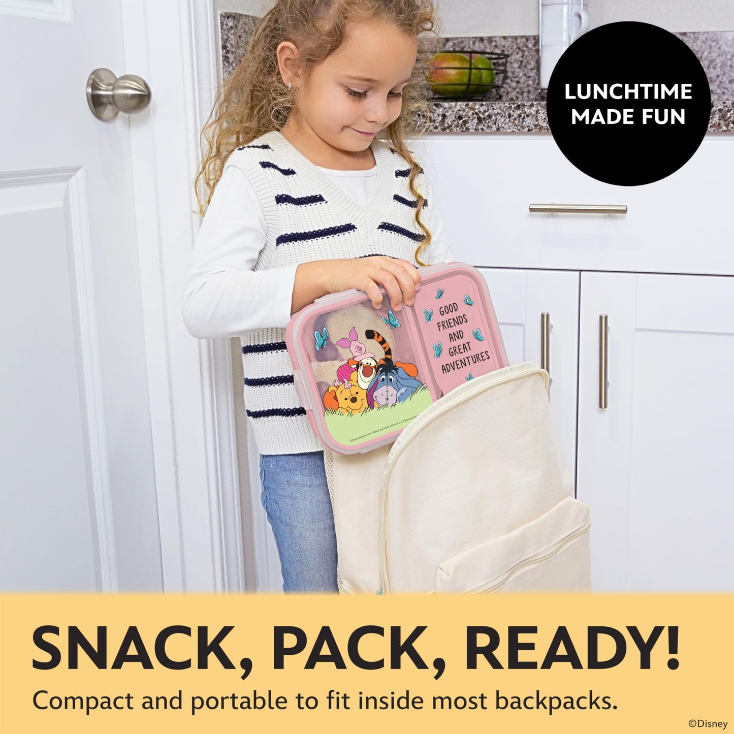 Disney Bento Box - Reusable Lunch Container