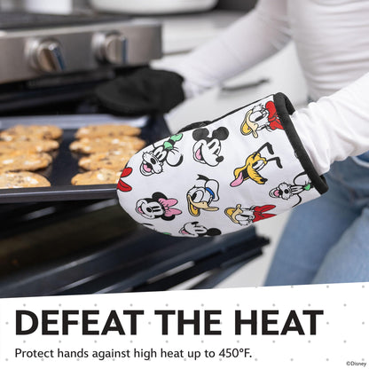 Disney Mini Oven Mitts - Silicone Grip, 2 Pack