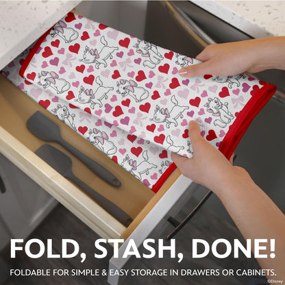 Disney Dish Drying Mats - Absorbent Counter Mat, 2 Pack