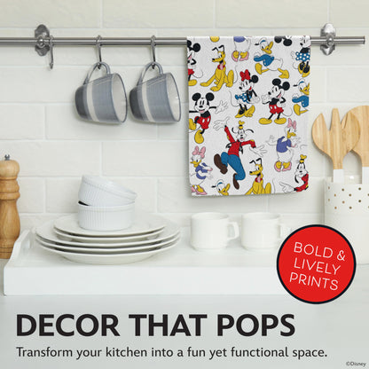 Disney Kitchen Towels - 100% Cotton, 2 Pack