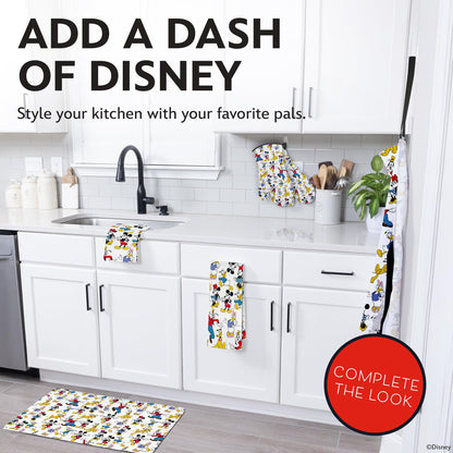 Disney Oven Mitts – Heat Resistant Silicone Grip, 2 Pack