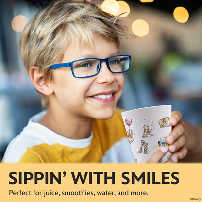 Disney Plastic Cups – 4 Pack 16 oz BPA-Free Stackable Tumblers
