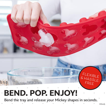 Disney  Ice Cube Trays - Flexible Silicone, 2 Pack