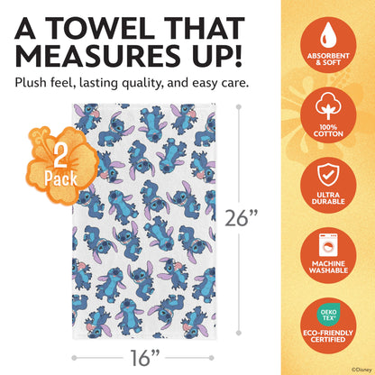Disney Kitchen Towels - 100% Cotton, 2 Pack