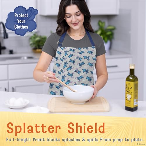 Disney Apron & Mini Oven Mitts Set - 3 Piece Kitchen Bundle