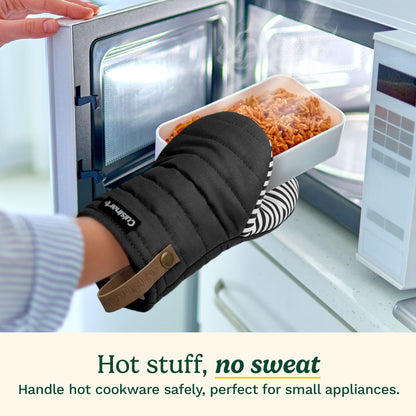 Cuisinart Horizon Mini Oven Mitts - Silicone Grip, 2 Pack