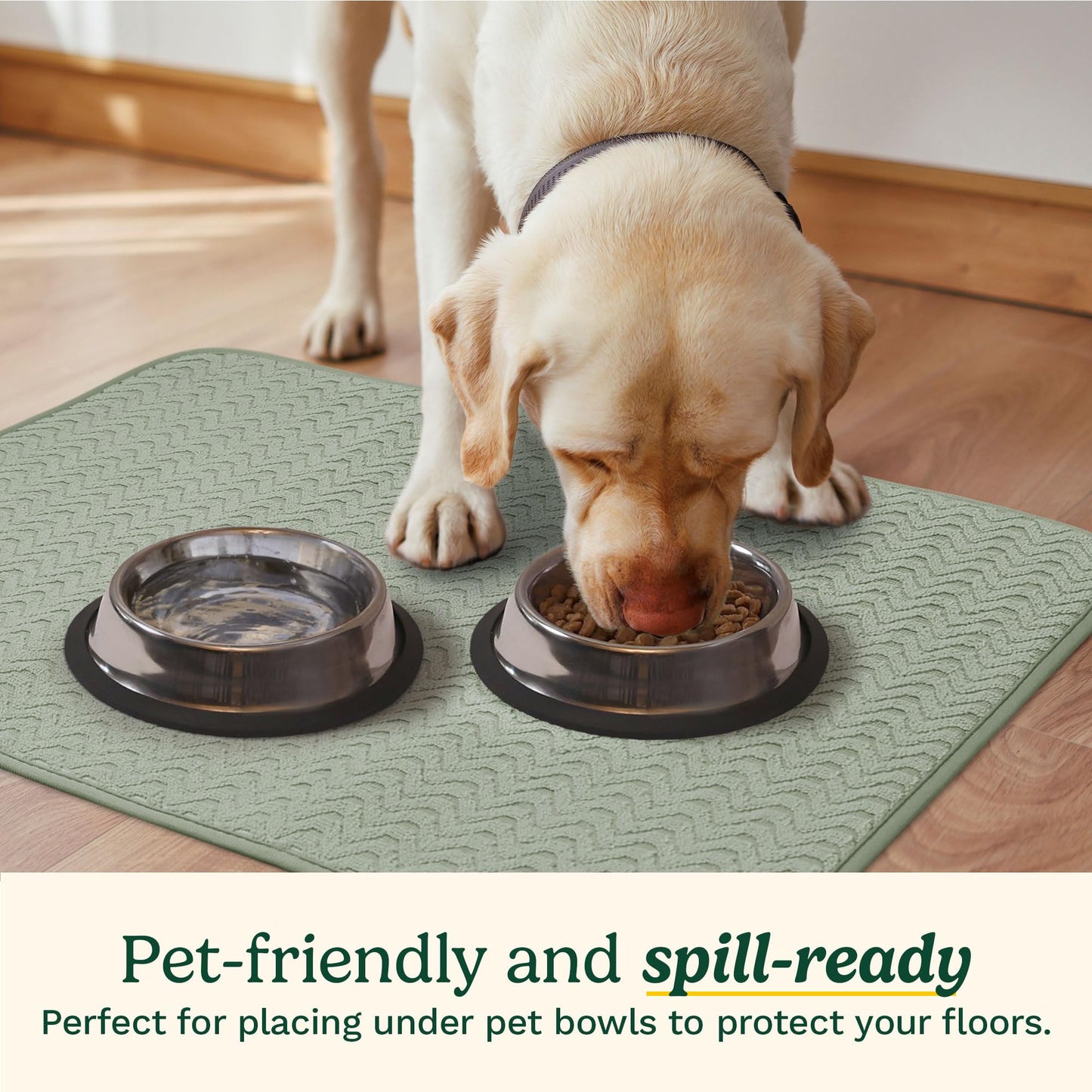 Cuisinart XL Dish Drying Mats - Ultra Absorbent, 2 Pack