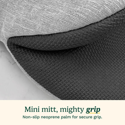 Cuisinart Chambray Mini Oven Mitts - Neoprene Grip, 2 Pack